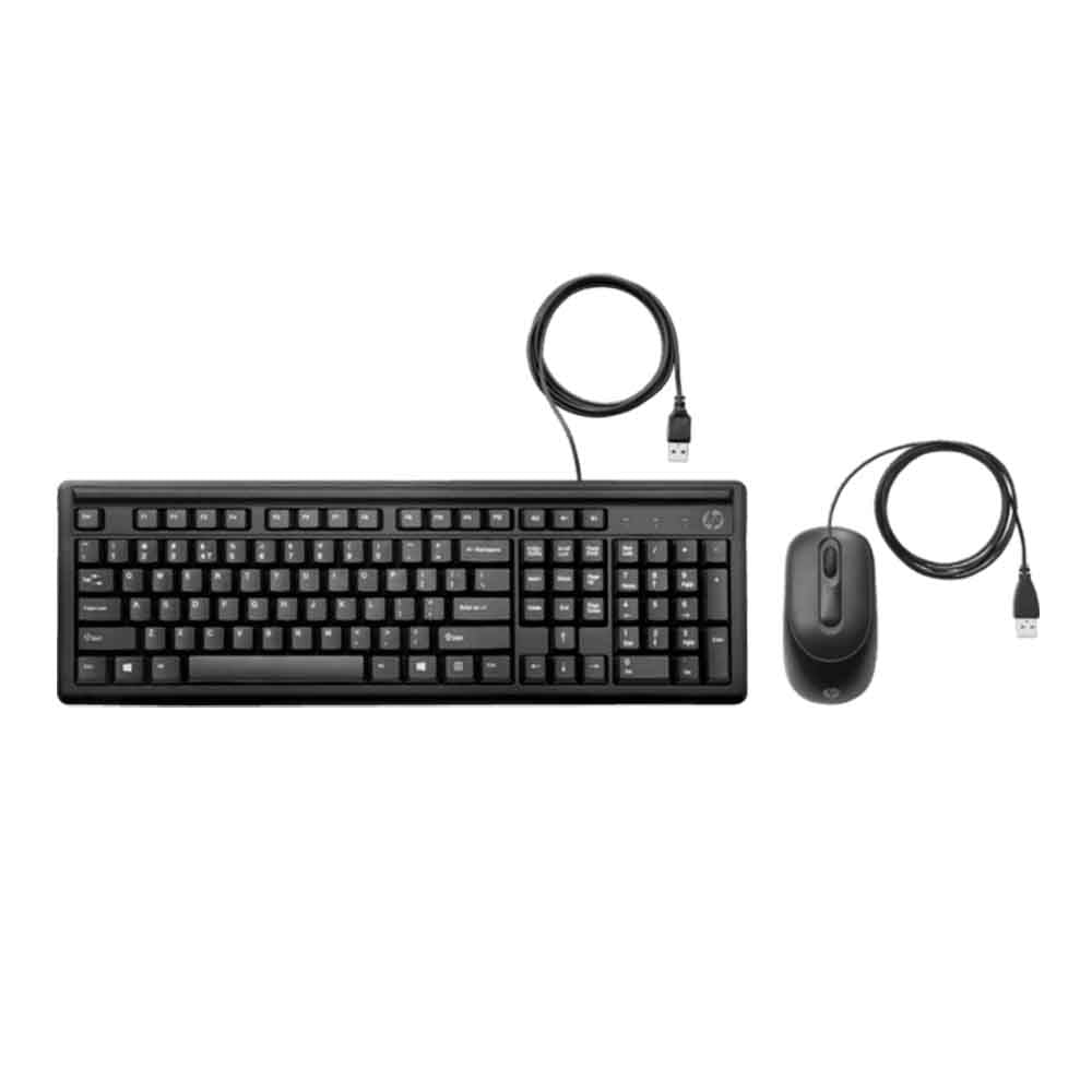 HP Wired Keyboard and Mouse 160 HP Wired Keyboard and Mouse 160